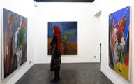 منتخبی از آثار نمایشگاه‌های هنری گالری آریا در سال 96 