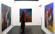 منتخبی از آثار نمایشگاه‌های هنری گالری آریا در سال 96 
