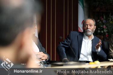نشست استاندار تهران با شورای سیاست گذاری نخستین جشنواره سینمایی آب