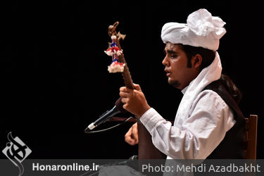 اجرای برگزیدگان جشنواره ملی موسیقی جوان بخش نواحی در سی و پنجمین جشنواره موسیقی فجر 