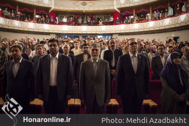 اختتامیه سیزدهمین جشنواره ملی موسیقی جوان1