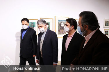 بازدید وزیر فرهنگ و ارشاد اسلامی از موزه هنرهای معاصر تهران