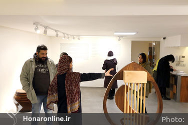 نمایشگاه مجسمه‌های کاربردی ستاره امین الهی در گالری مژده‎