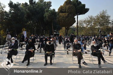  تشییع پیکر «ایران درّودی» در موزه هنرهای معاصر تهران