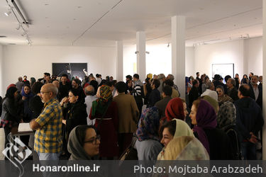 افتتاح نمایشگاه نقاشی‌های نصرت الله مسلمیان در گالری ایرانشهر