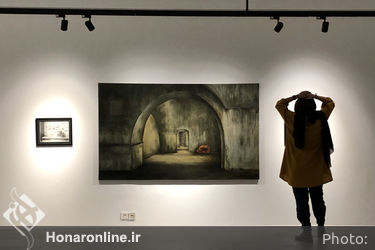 نمایشگاه آثار نسترن رحیمی در گالری آ