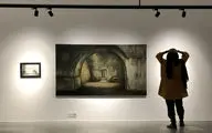 نمایشگاه آثار نسترن رحیمی در گالری آ