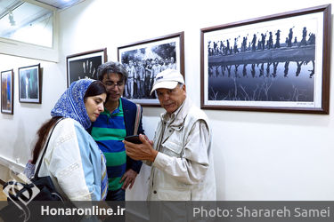 افتتاح نمایشگاه گروهی عکس در خانه عکاسان جوان