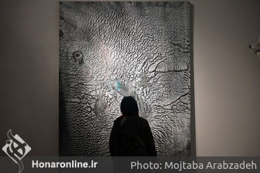نمایشگاه آثار بابک اطمینانی در بنیاد لاجوردی 