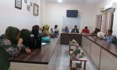 نشست هفتگی انجمن شعر فایز دشتی برگزار شد