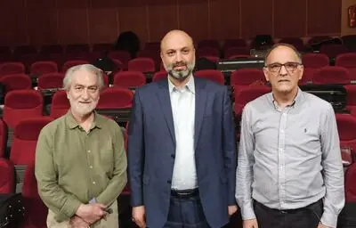 مجید انتظامی عضو شورای هنری ارکستر سمفونیک تهران شد