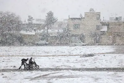 Ali Bagheri Finishes Second at Weather Photographer of the Year Contest 