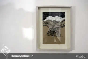 نمایشگاه آثار پونه اوشیدری در گالری باوان