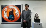 نقدی به نمادهای قدرت در طول تاریخ / روایت حسین شناور از نمایشگاه 