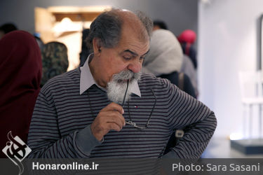 نمایشگاه مجموعه آثار کامبیز درم بخش با عنوان "سورپرایز" در گالری ویستا