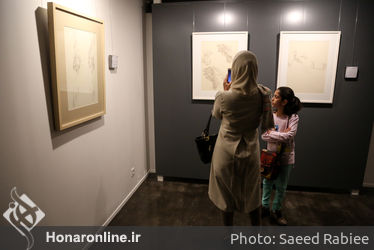 افتتاحیه نمایشگاه گروهی "نوزده پنج" در گالری ایوان 