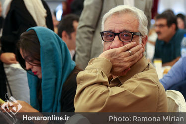 دومین جایزه آکادمی سینماسینما در هتل انقلاب تهران