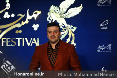 دومین روز چهلمین جشنواره فیلم فجر در برج میلاد - بهرنگ علوی