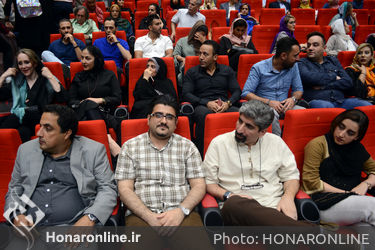 اکران فیلم "دشمن زن" در باغ کتاب تهران