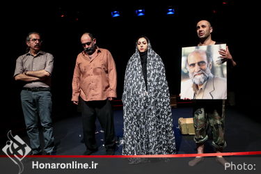 نمایش «فریاد خاموش» در سالن سایه
