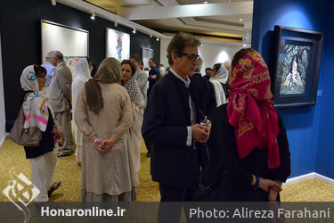 نمایشگاه حراج تهران در هتل پارسیان آزادی1