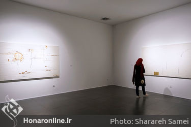 افتتاحیه نمایشگاه آثار مریم سالور در گالری ایرانشهر