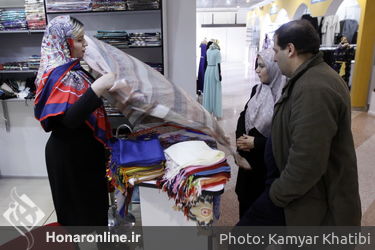 ویترین ملی هفتمین جشنواره بین‌المللی مد و لباس فجر در گالری برج میلاد