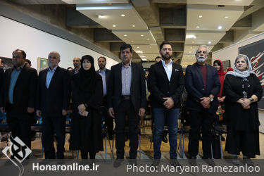 حراج آثار "خانه خوبان" در پردیس ملت