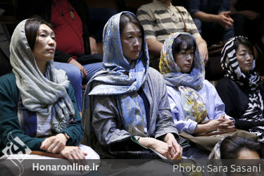 ورک شاپ اشتفان ینا و الناز بهکام در دانشگاه جامع علمی کاربردی واحد 46