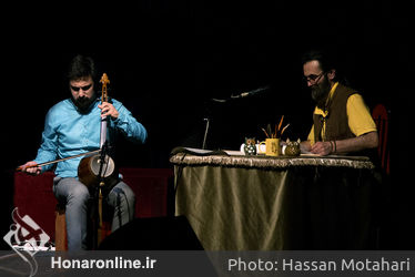 کنسرت گروه نیوش در فرهنگسراي نياوران