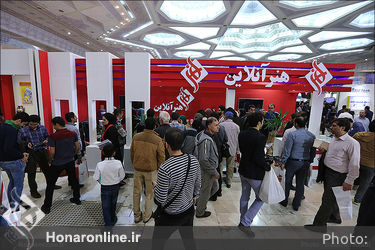 هفتمین روز بیست و دومین نمایشگاه مطبوعات 