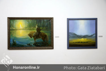  نمایشگاه نقاشی و مجسمه‌های عبدالحمید قدیریان در فرهنگسرای نیاوران