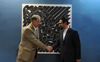 دیدار رئیس کنسرواتوار چایکوفسکی مسکو با معاون هنری