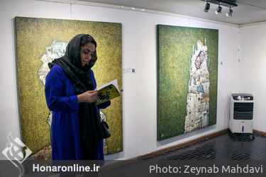  نمایشگاه نقاشی مهدی دشتی در گالری سیحون