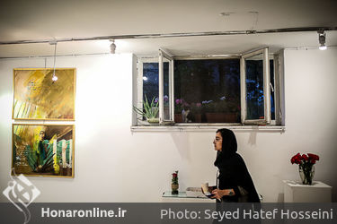 نمایشگاه نقاشی زیبا بیک محمدلو در گالری هفت ثمر