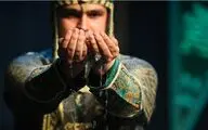 تقدیر از تعزیه‌خوانان سوگواره 