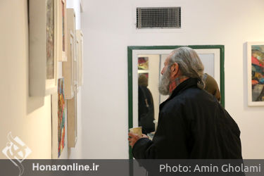 نمایشگاه نقاشی همایون حیاتی در گالری هفت ثمر