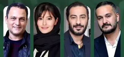 پردیس احمدیه و نوید محمدزاده هم‌بازی شدند