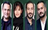 پردیس احمدیه و نوید محمدزاده هم‌بازی شدند