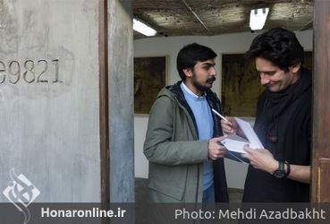 نمایشگاه آثار مجتبی امینی و رونمایی کتاب "شد آنچه شد" در گالری پروژه‌های ۰۰۹۸۲۱