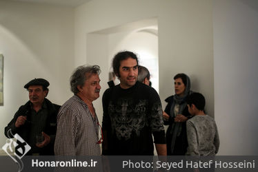 نمایشگاه نقاشی عبدالحمید پازوکی در گالری اثر