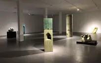 نمایشگاه مجسمه‌های مهدی شیراحمدی در گالری ایرانشهر