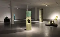 نمایشگاه مجسمه‌های مهدی شیراحمدی در گالری ایرانشهر