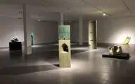 نمایشگاه مجسمه‌های مهدی شیراحمدی در گالری ایرانشهر