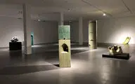 نمایشگاه مجسمه‌های مهدی شیراحمدی در گالری ایرانشهر