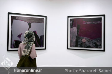 افتتاحیه نمایشگاه گروهی نقاشی انجمن نقاشان ایران در خانه هنرمندان 