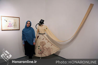 نمایشگاه نقاشی‌های نرگس موسوی در طراحان آزاد