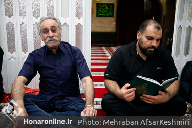مراسم یادبود و بزرگداشت منوچهر اسماعیلی 