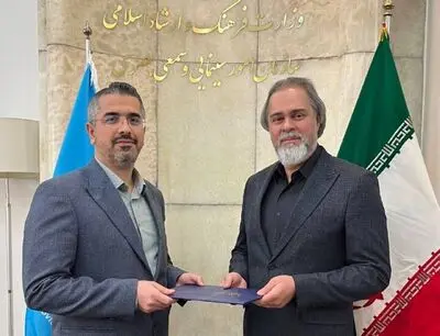 حامد جعفری دبیر سی‌وهشتمین جشنواره فیلم‌ کودک شد