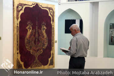 نمایشگاه آثار هنری در نمایشگاه قرآن کریم